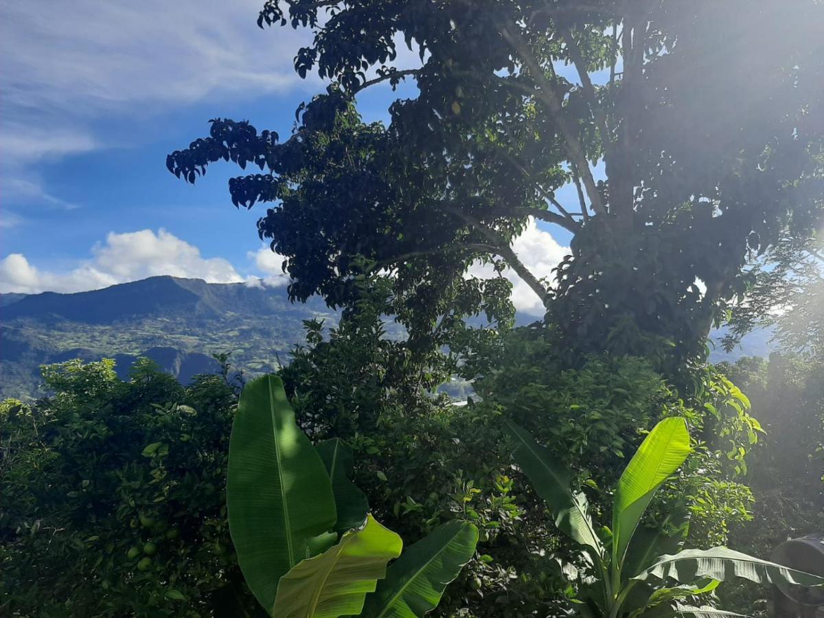 Finca Umnisa - Choachí Exteriér fotografie
