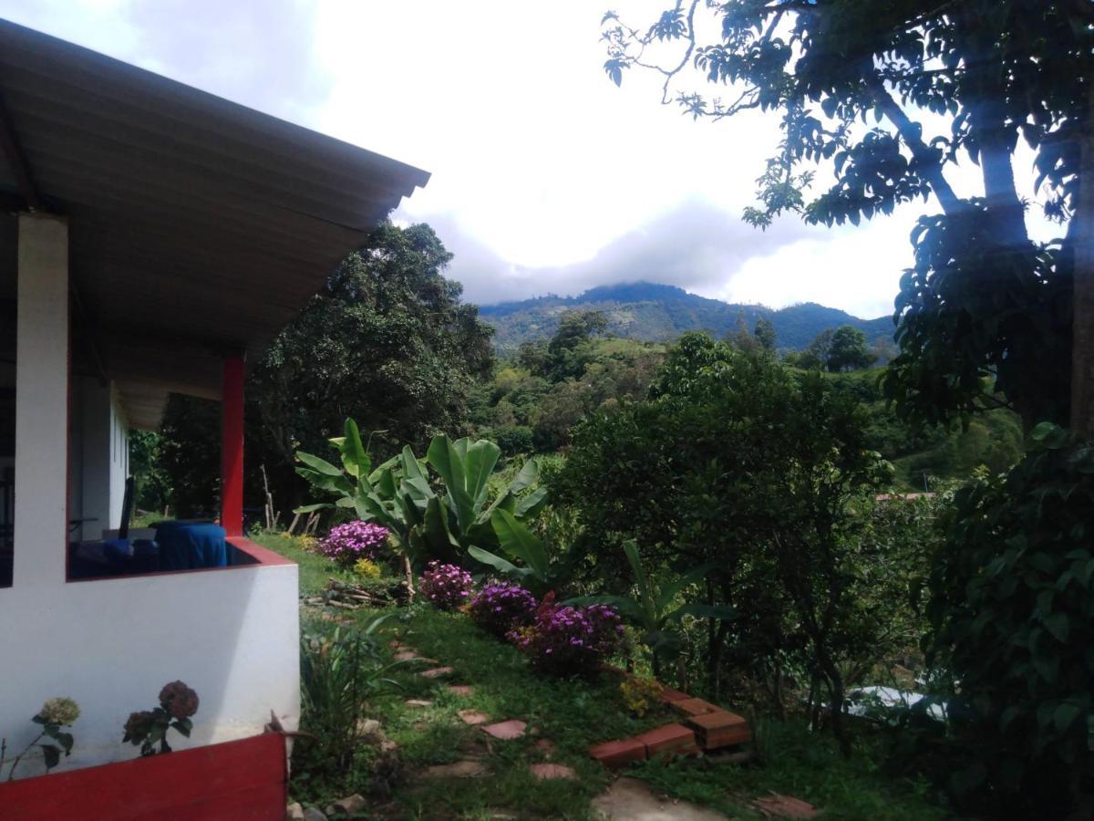 Finca Umnisa - Choachí Exteriér fotografie