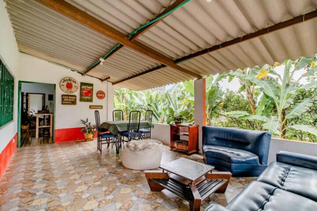 Finca Umnisa - Choachí Exteriér fotografie
