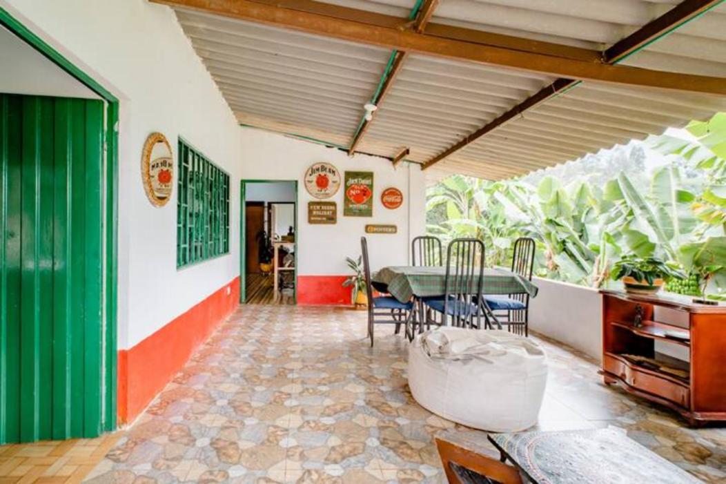 Finca Umnisa - Choachí Exteriér fotografie